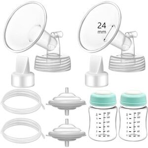 Double Pumping Kit Replacement Pump Parts 24mm for Spectra Pumps NEW